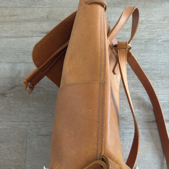 Parker clay Abby drawstring backpack - Picture 4 of 7